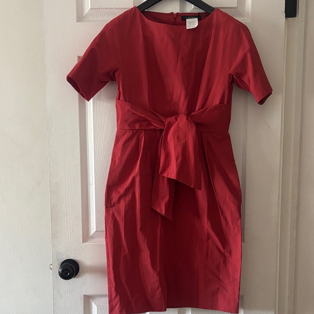 MaxMara Dress with Bow Detail